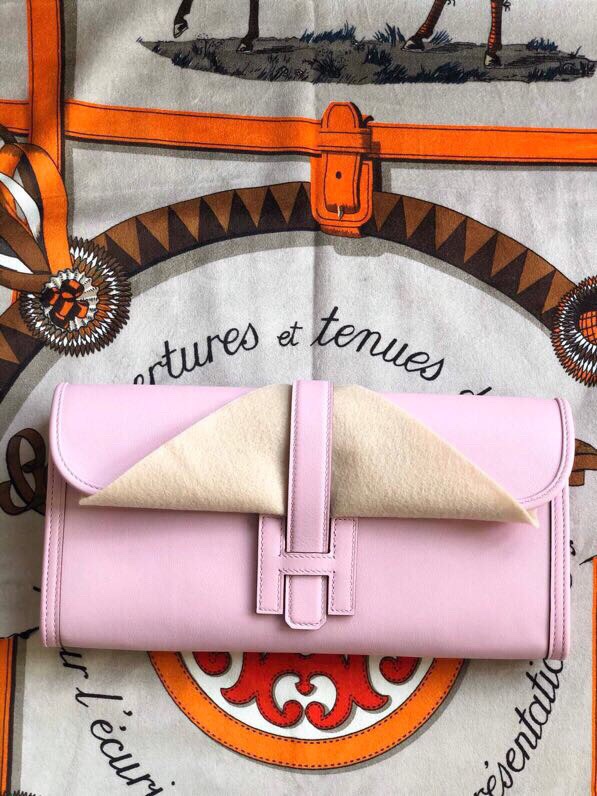 에르메스 지제 엘란29 맬로우퍼플 스위프트 송아지가죽 내부 양가죽